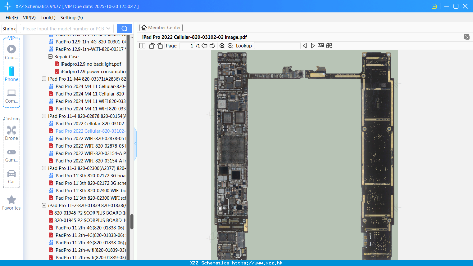 IPad Pro 2022 Cellular-820-03102-02 Image
